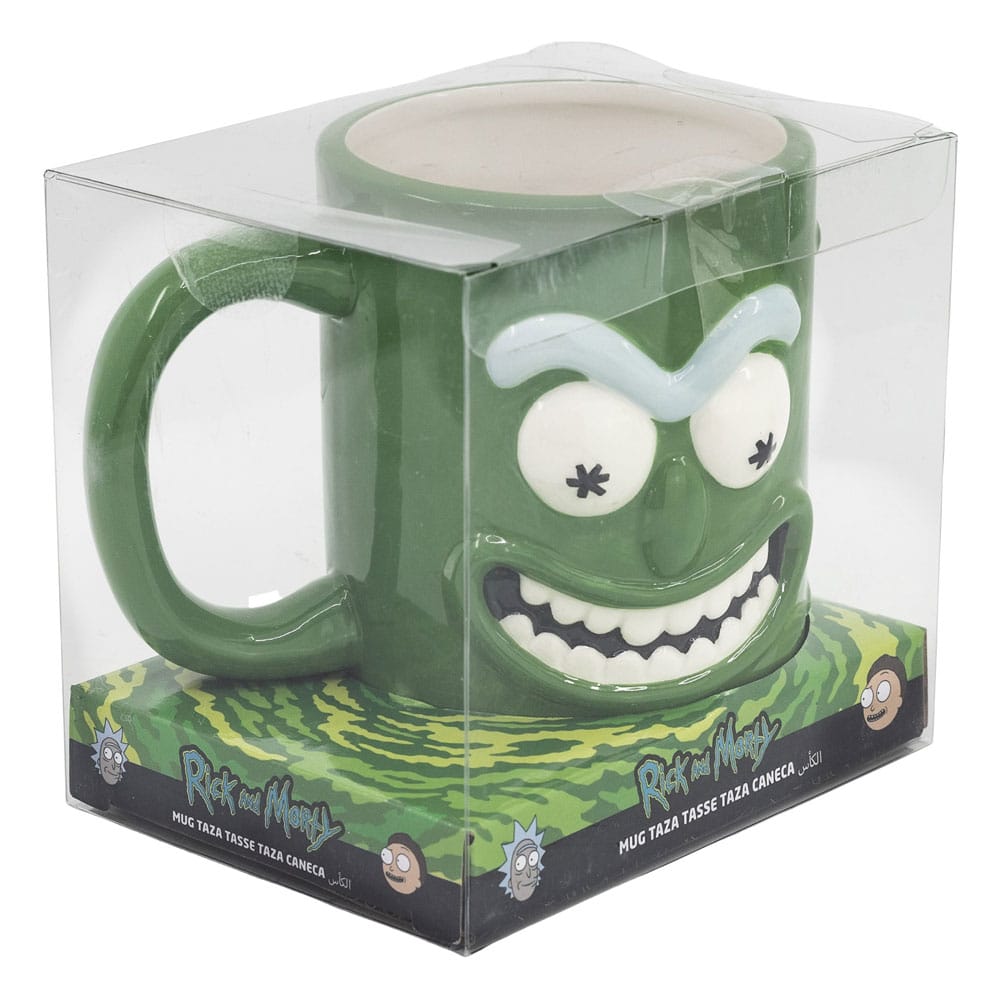 Rick & Morty 3D Mug Pickle Rick 739 ml Cups & Mugs