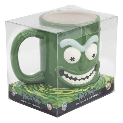 Rick & Morty 3D Mug Pickle Rick 739 ml Cups & Mugs