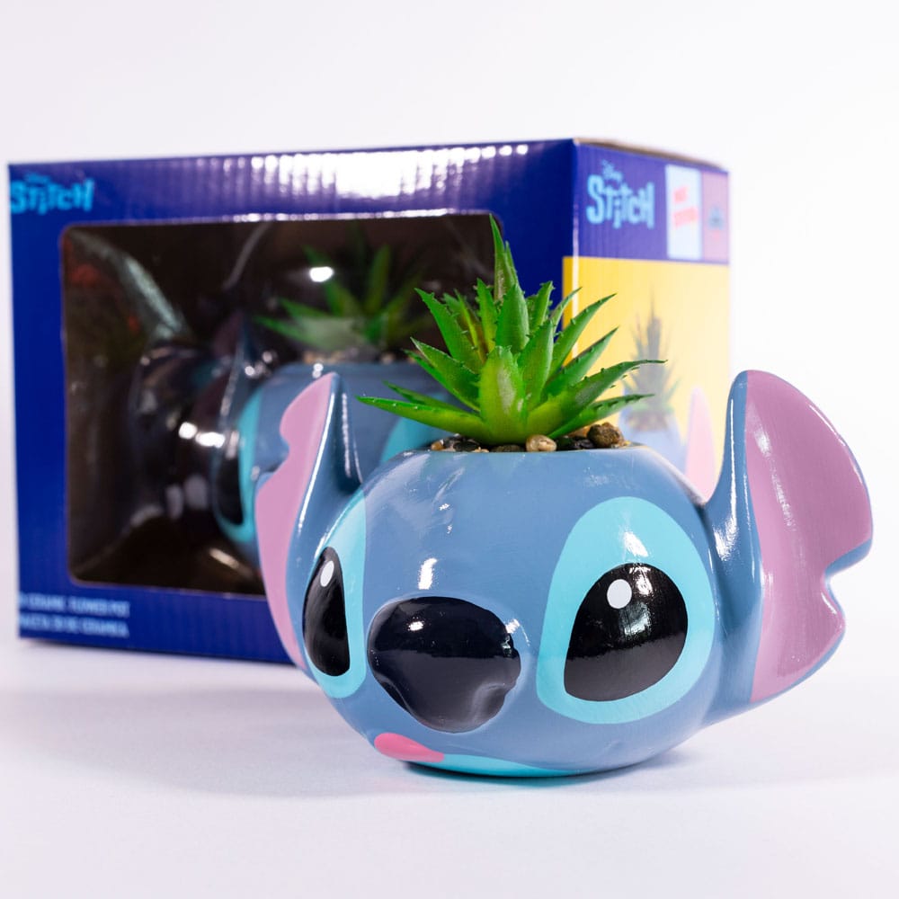 Lilo & Stitch 3D Flower Pot Stitch
