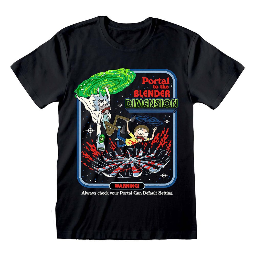 Steven Rhodes T-Shirt Rick and Morty Portal Collab