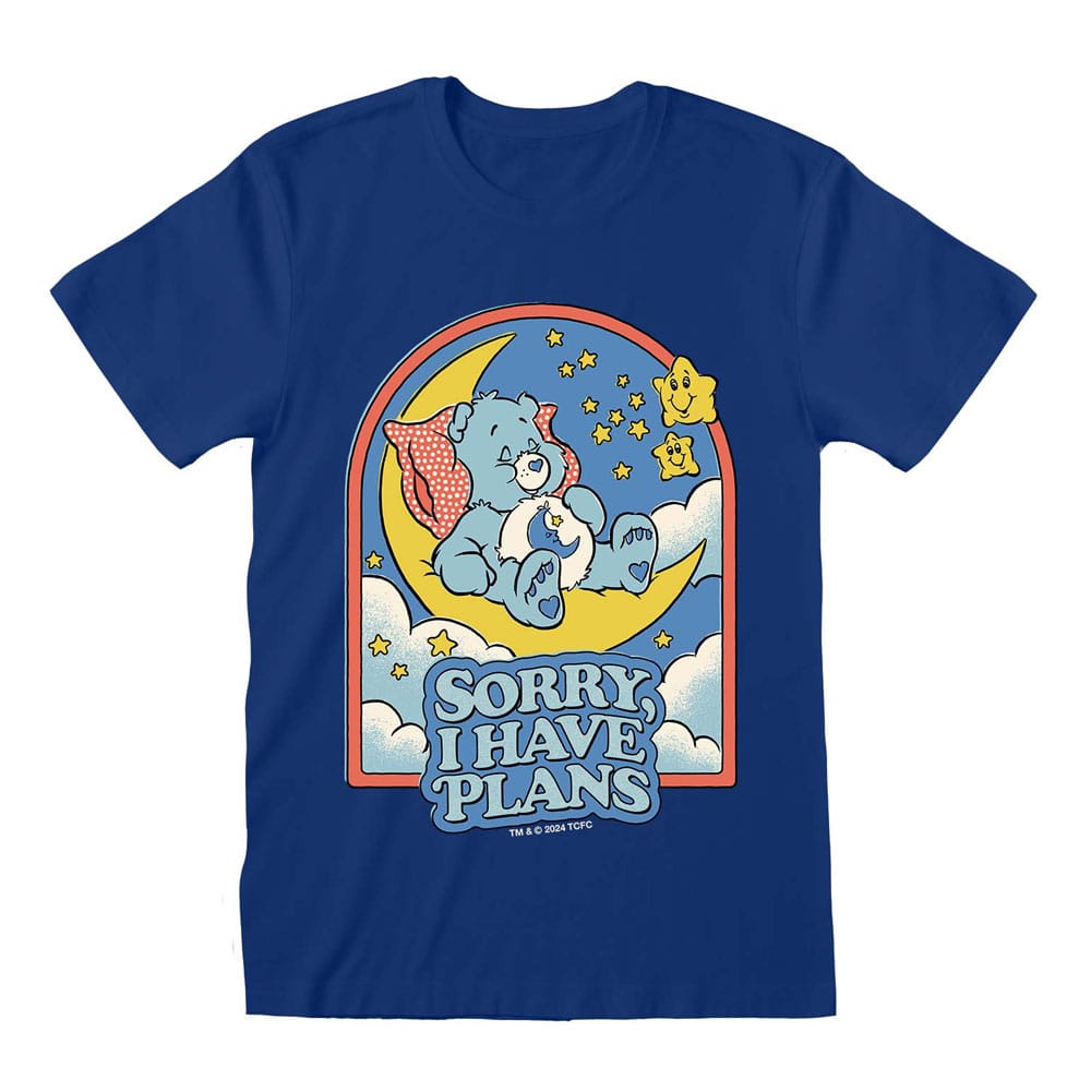 The Care Bears T-Shirt Sorry I Have Plans Size XL T-shirts