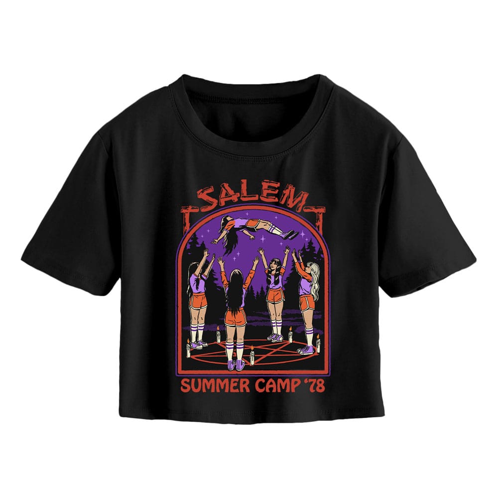 Steven Rhodes Cropped T-Shirt Salem Summer Size L T-shirts