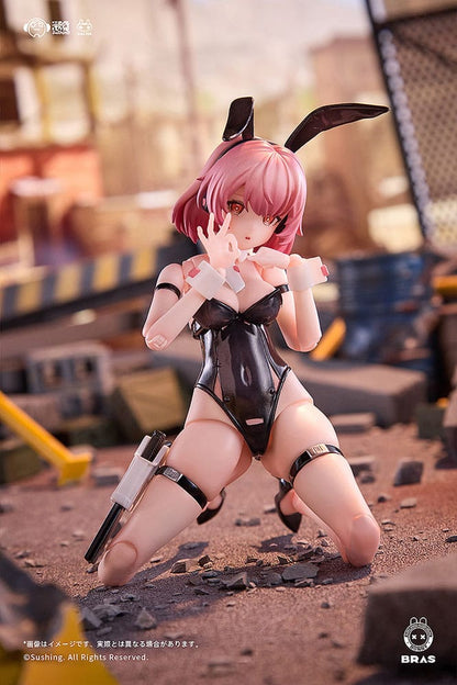 Bunny Rapid Action Squad Action Figure 1/12 Commando Belka 16 cm