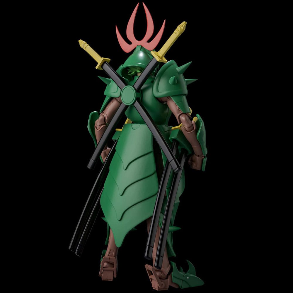 Chou-Dan-Kadou Yoroiden-Samurai Troopers Action Figure Doku Mashou Naaza 15 cm Action figures