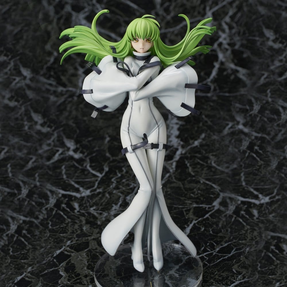 Code Geass: Lelouch of the Rebellion PVC Figure C.C. 23 cm