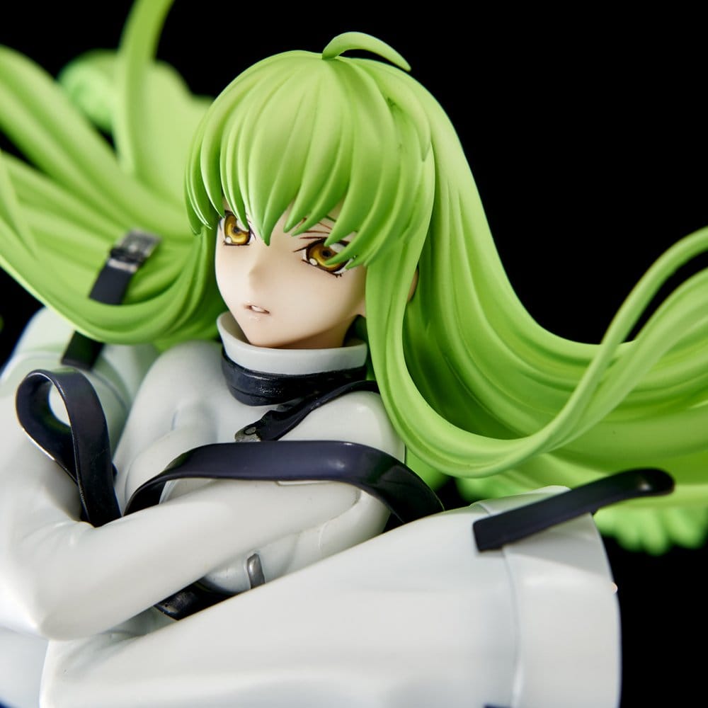 Code Geass: Lelouch of the Rebellion PVC Figure C.C. 23 cm