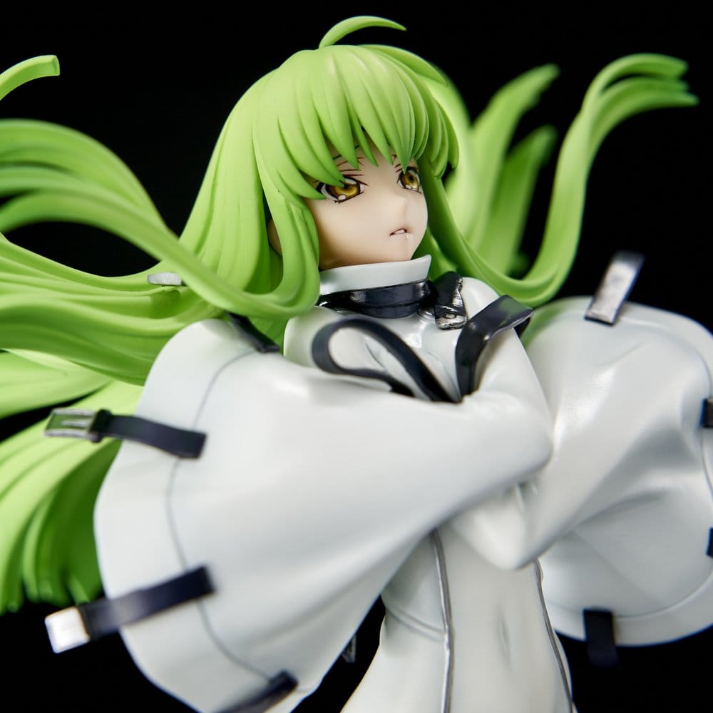 Code Geass: Lelouch of the Rebellion PVC Figure C.C. 23 cm