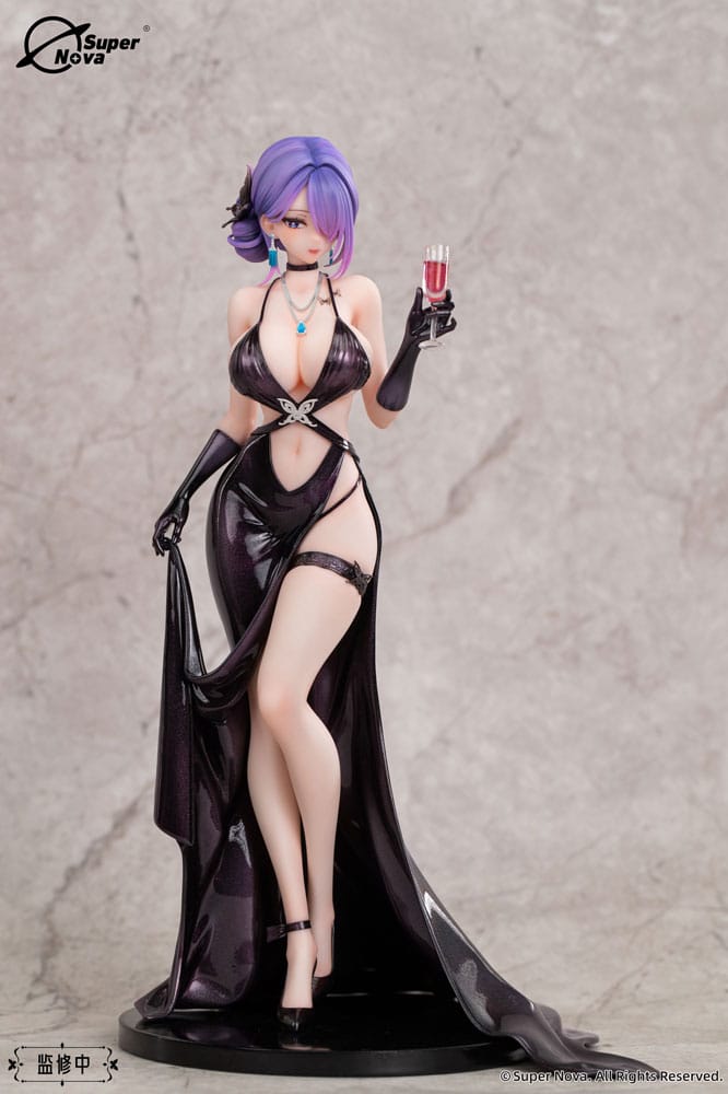 Original Character Statue 1/6 Yuna Dress Ver. Illustrated by Biya 27 cm