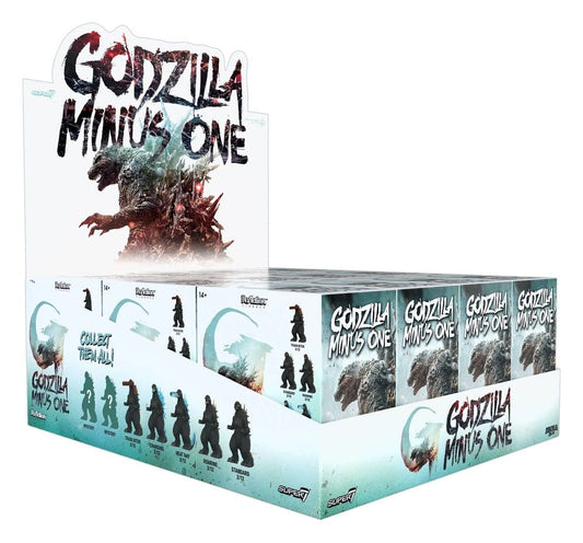 Godzilla Toho (Minus One) Action Figure Blind Box Wave 8 Display (12)