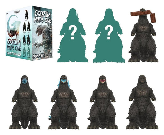 Godzilla Toho (Minus One) Action Figure Blind Box Wave 8 Display (12)