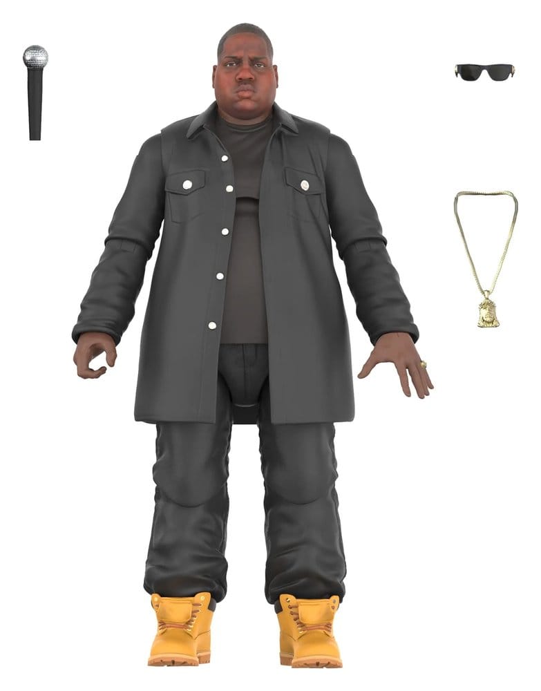 Notorious B.I.G. Deluxe Action Figure Biggie 29 cm