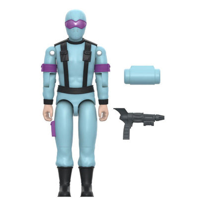 GI Joe ReAction+ Action Figure Wave 06 Snake Eyes (Red Glow, Crystal Poison) 10 cm