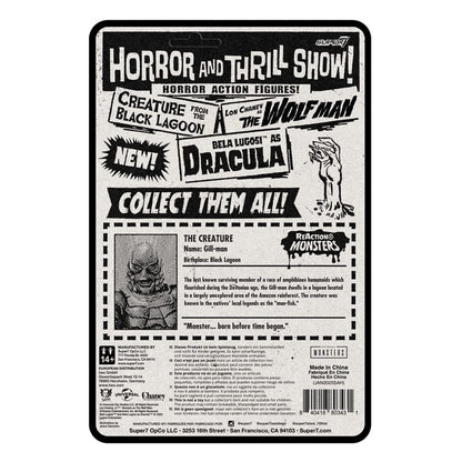 Universal Monsters ReAction+ Action Figure Wave 1 Creature from the Black Lagoon 10 cm