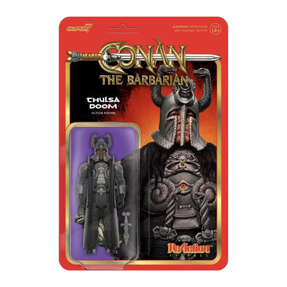 Conan the Barbarian ReAction Action Figure Wave 01 Thulsa Doom 10 cm