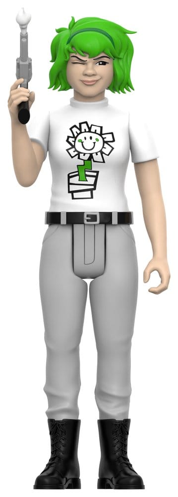Green Day ReAction Action Figure Kerplunk Girl