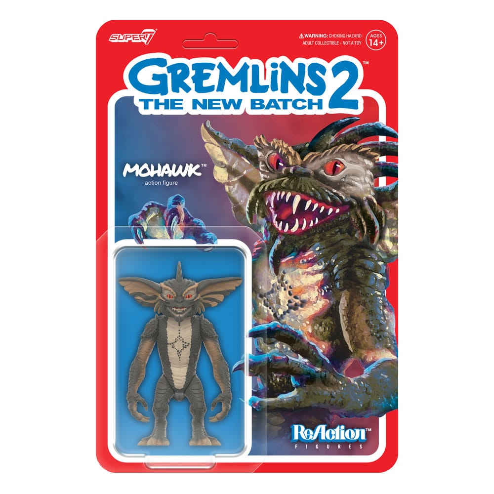 Gremlins ReAction Action Figure Wave 02 Mohawk 10 cm