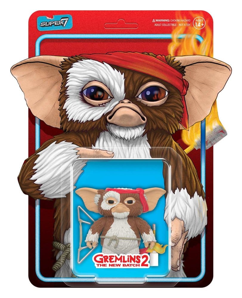 Gremlins ReAction Action Figure Gizmo (Battle Ready Character Card) 23 cm