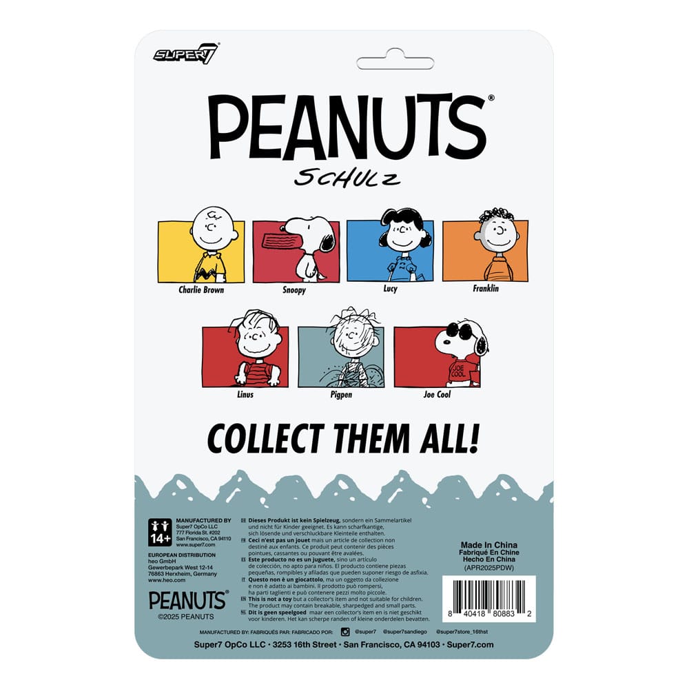 Peanuts ReAction Action Figure Wave 8 Pigpen 9 cm
