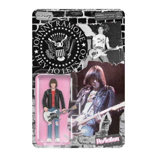 Johnny Ramone ReAction Action Figure Wave 01 Johnny Ramone 10 cm Action figures