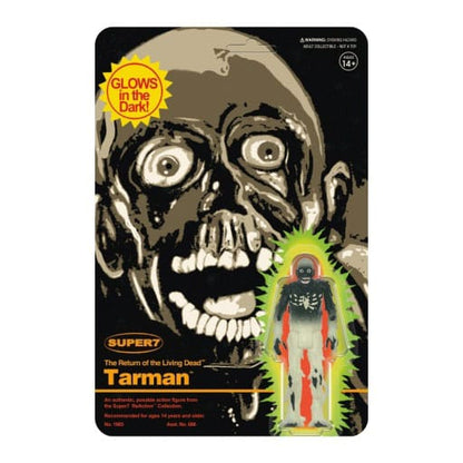 The Return of the Living Dead ReAction Action Figure Wave 04 Tarman (Monster Glow) 10 cm Action figures