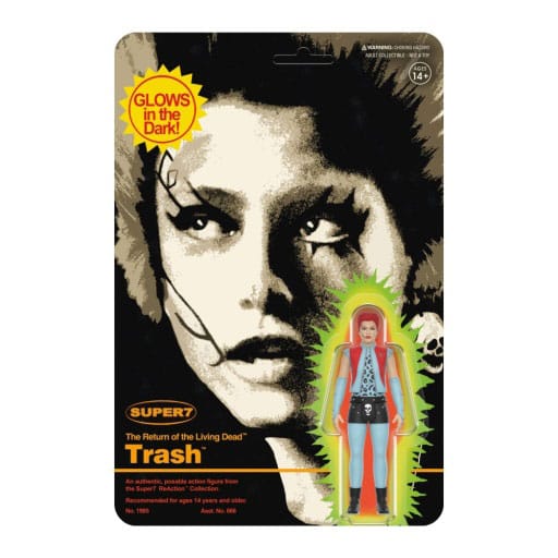 The Return of the Living Dead ReAction Action Figure Wave 04 Trash (Monster Glow) 10 cm Action figures