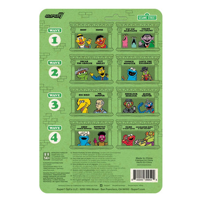 Sesame Street ReAction Action Figure Wave 04 Elmo & Baby David 10 cm