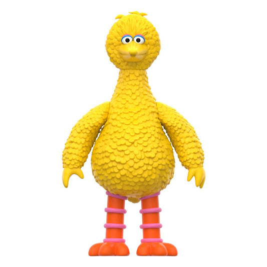 Sesame Street ReAction Action Figures 2-Pack Big Bird and Mr. Snuffleupagus 10 cm