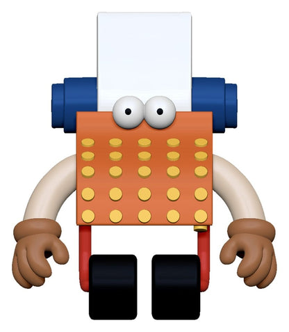 Sesame Street ReAction Action Figure Wave 06 Typewriter Guy 10 cm