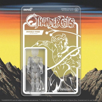 Thundercats ReAction Action Figure Tygra (Clear) 10 cm Action figures