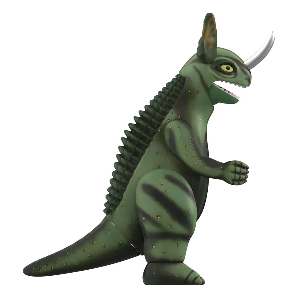 Toho ReAction Action Figure Wave 01 (Retro Tin) Baragon (Marusan Tin) 10 cm