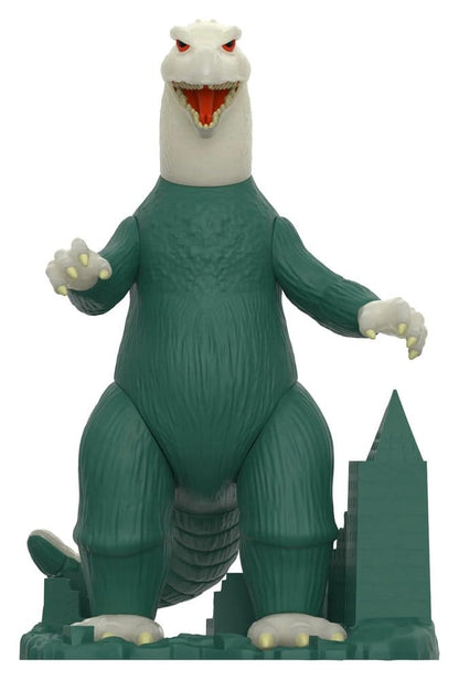 Godzilla Toho ReAction Action Figure Godzilla Model Kit (Glow) 10 cm