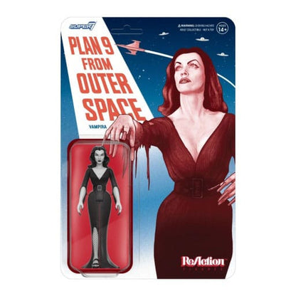 Vampira ReAction Action Figure Wave 01 Vampira Plan 9 Grayscale 10 cm Action figures