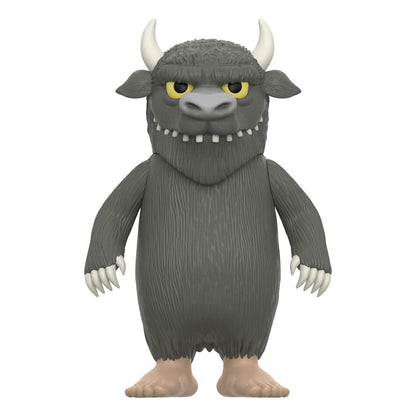 Where The Wild Things Are ReAction Action Figure Wave 01 Bull (Monster) 10 cm