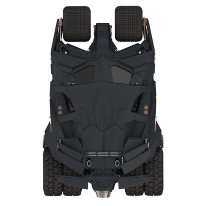 Batman 1989 Super Cyborg Vehicle Batmobile Tumbler (Full Color) 33 cm