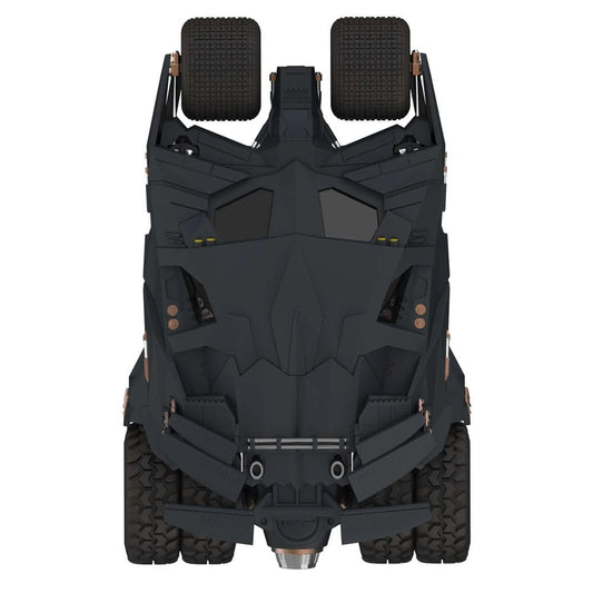 Batman 1989 Super Cyborg Vehicle Batmobile Tumbler (Full Color) 33 cm