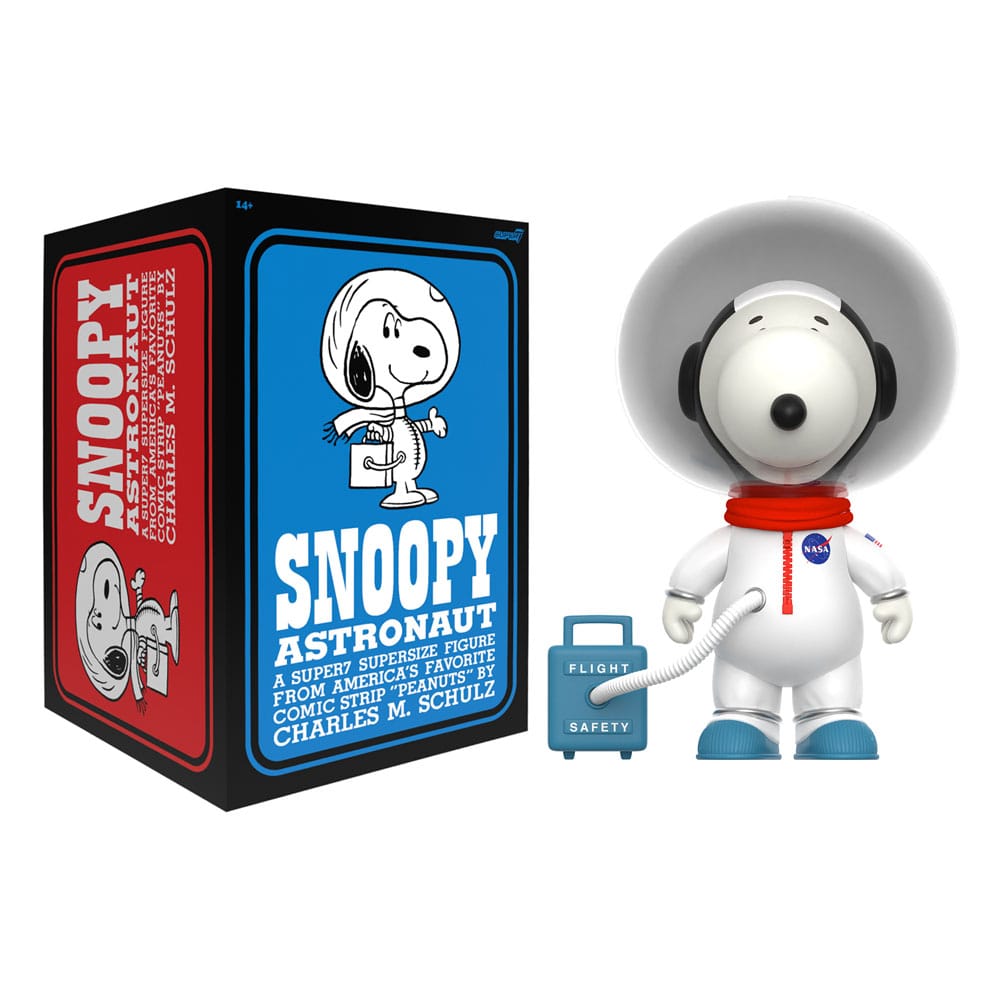 Peanuts Supersize Vinyl Action Figure Snoopy White Spacesuit 30 cm