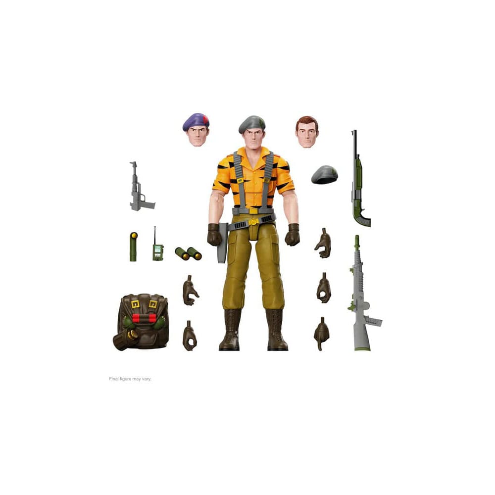 GI Joe Ultimates! Action Figure Flint Tiger Force 18 cm