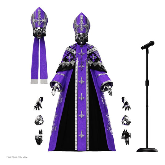 Ghost Ultimates! Wave 05 Action Figure Papa V Perpetua 18 cm