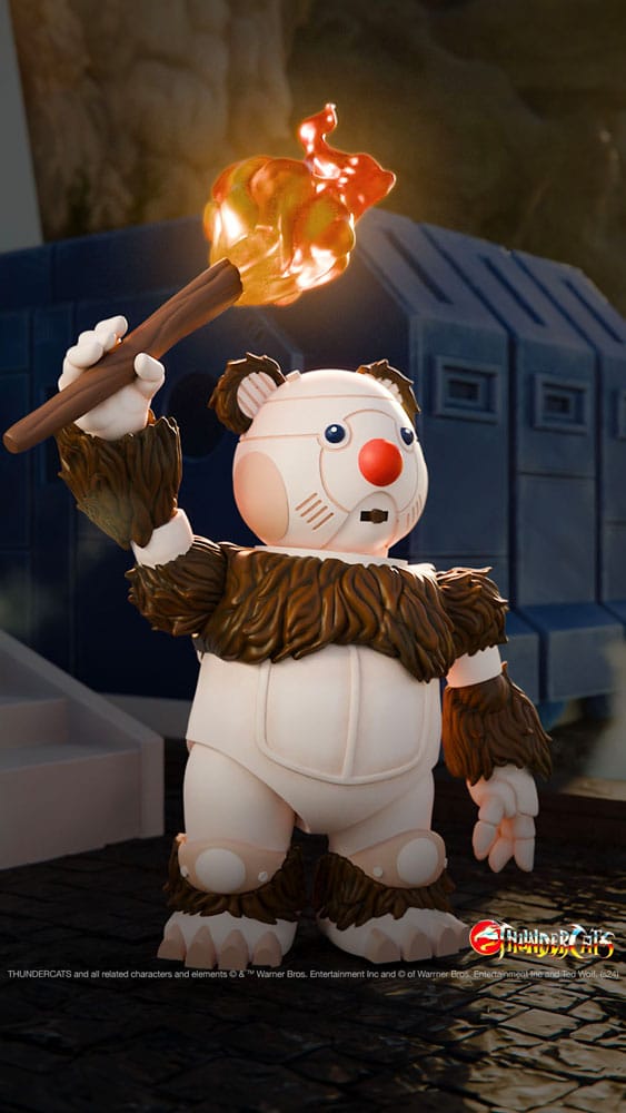 Thundercats Ultimates Action Figure Ro-Bear Bill 18 cm Action figures