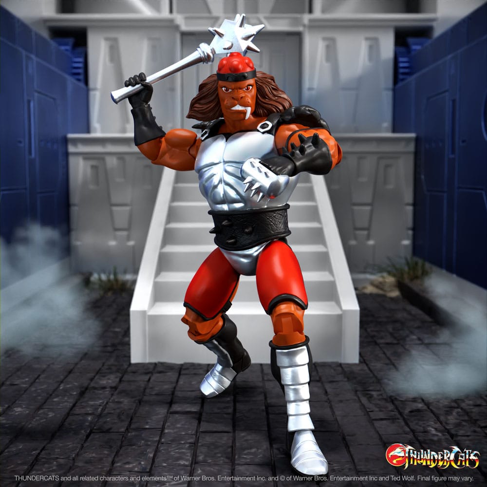 Thundercats Ultimates Action Figure Wave 9 Grune The Destroyer (Toy Recolor) 20 cm Action figures