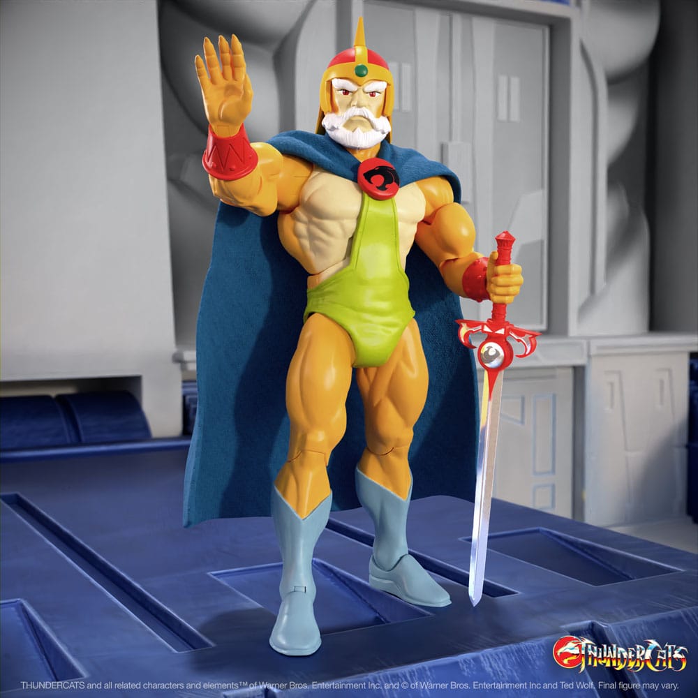 Thundercats Ultimates Action Figure Wave 9 Jaga (Toy Recolor) 20 cm Action figures