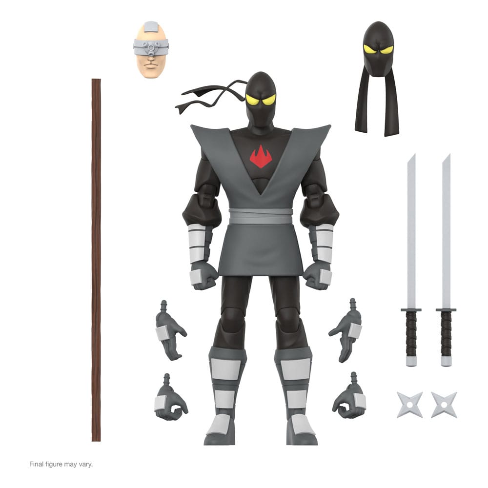 Teenage Mutant Ninja Turtles Ultimates Action Figure Wave 13 Foot Ninja 18 cm