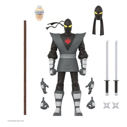 Teenage Mutant Ninja Turtles Ultimates Action Figure Wave 13 Foot Ninja 18 cm