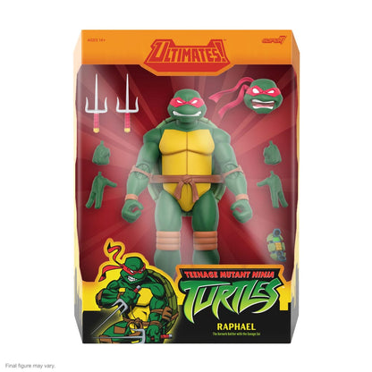 Teenage Mutant Ninja Turtles Ultimates Action Figure Wave 12 Raphael 18 cm