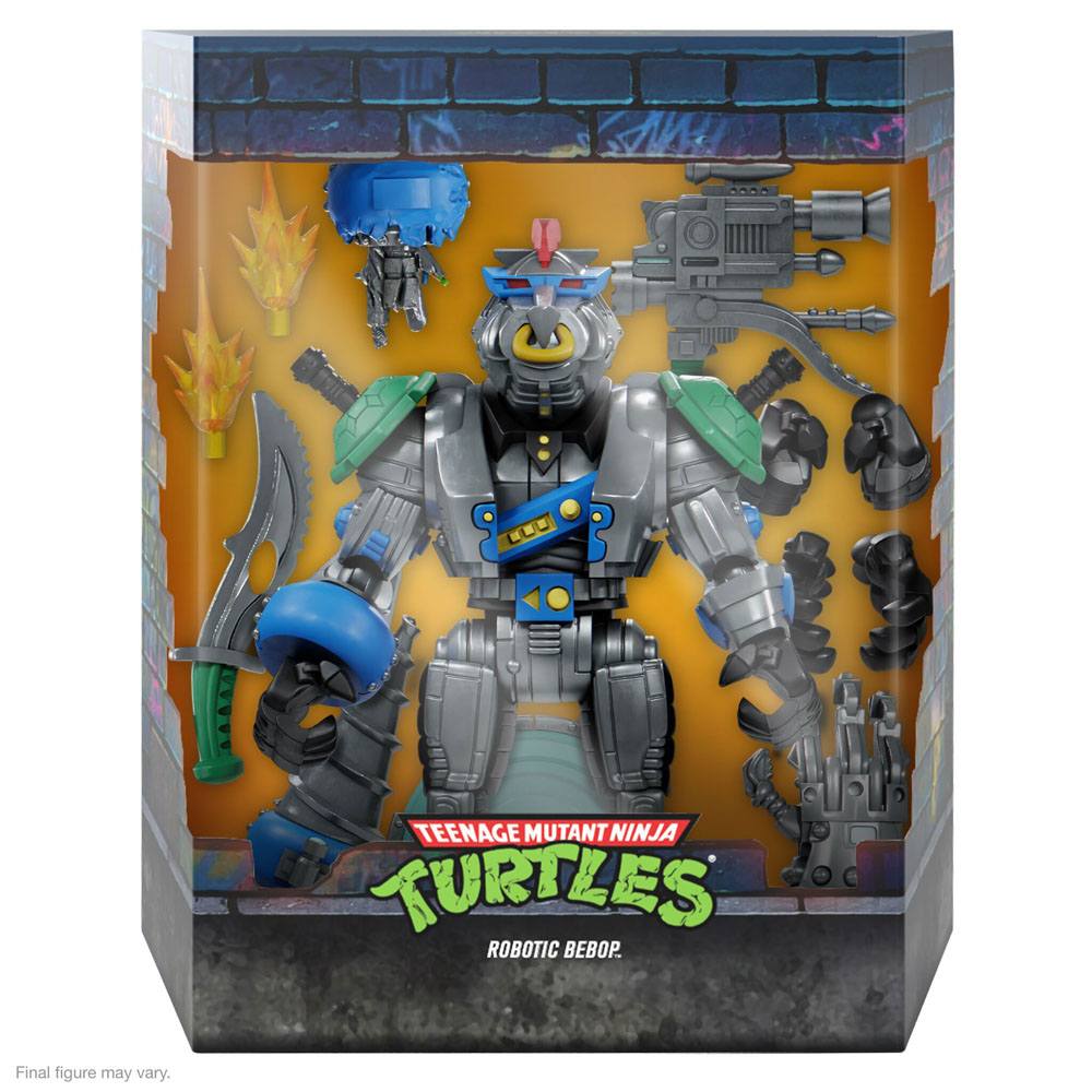 Teenage Mutant Ninja Turtles Ultimates Action Figure Robotic Bebop 20 cm Action figures