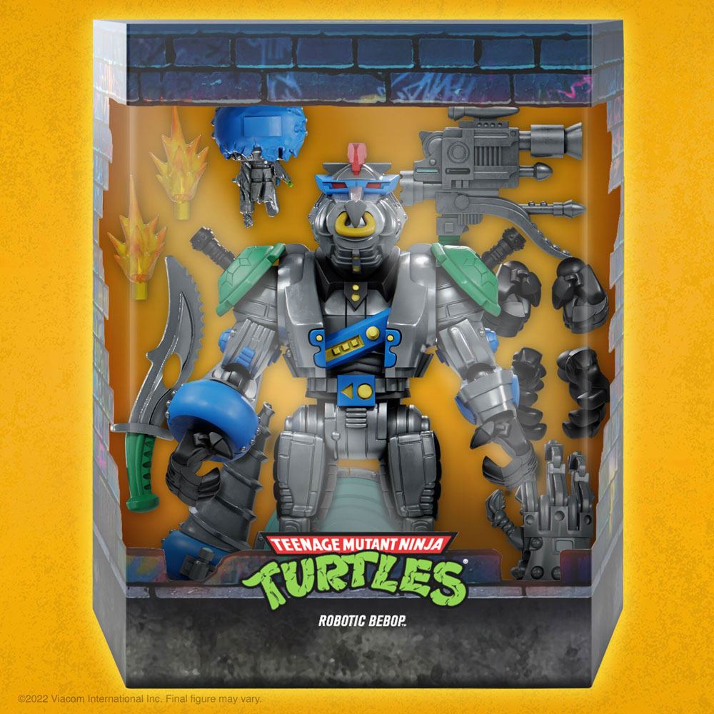 Teenage Mutant Ninja Turtles Ultimates Action Figure Robotic Bebop 20 cm Action figures
