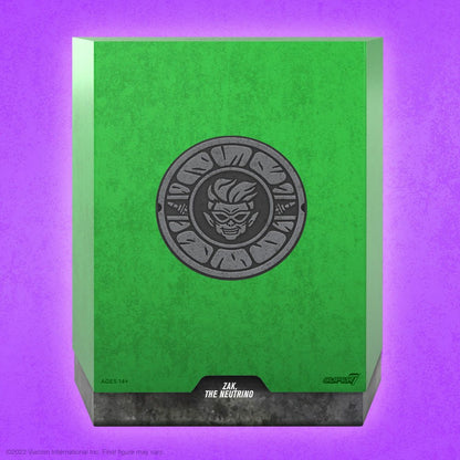 Teenage Mutant Ninja Turtles Ultimates Action Figure Zak The Neutrino 18 cm Action figures