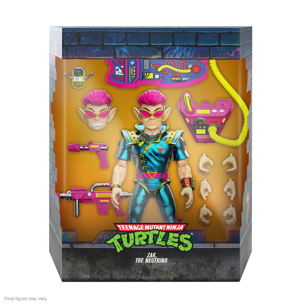 Teenage Mutant Ninja Turtles Ultimates Action Figure Zak The Neutrino 18 cm Action figures