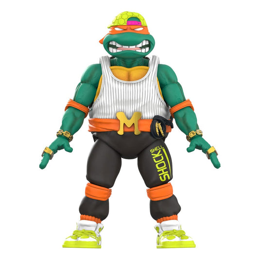 Teenage Mutant Ninja Turtles Ultimates Action Figure Rappin’ Mike 18 cm Action figures