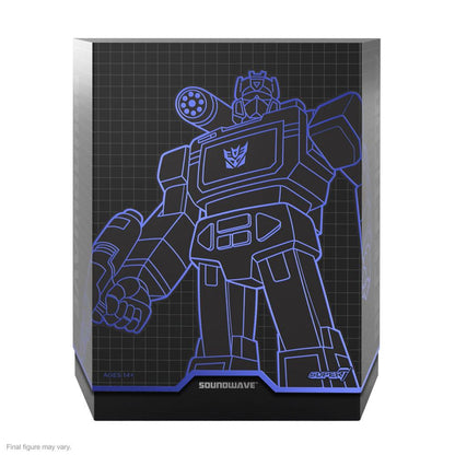 Transformers Ultimates Action Figure Soundwave G1 18 cm